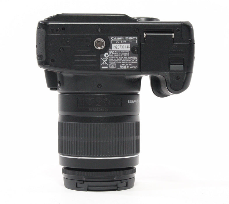 Canon XT DSLR Camera with 18-55mm f/3.5-5.6 IS II Lens