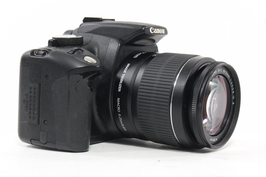 Canon XT DSLR Camera with 18-55mm f/3.5-5.6 IS II Lens