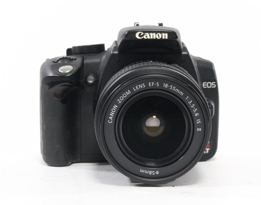 Canon XT DSLR Camera with 18-55mm f/3.5-5.6 IS II Lens