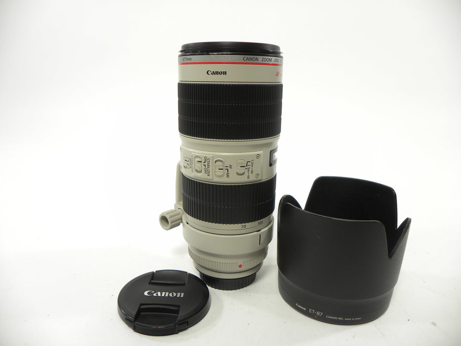 Canon Zoom EF 70-200mm f2.8 L IS II USM