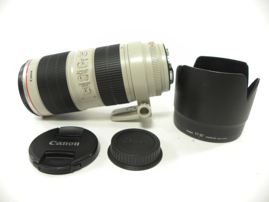Canon Zoom EF 70-200mm f2.8 L IS II USM