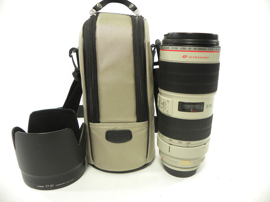Canon Zoom EF 70-200mm f2.8 L IS II USM