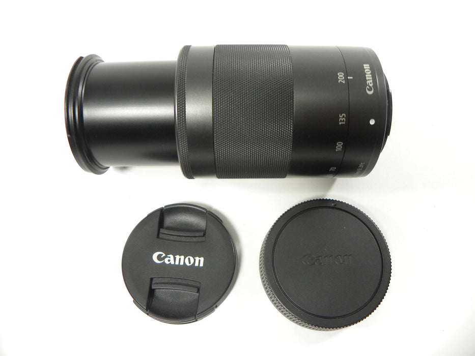Canon Zoom EF-M 55-200mm f4.5-6.3 IS STM