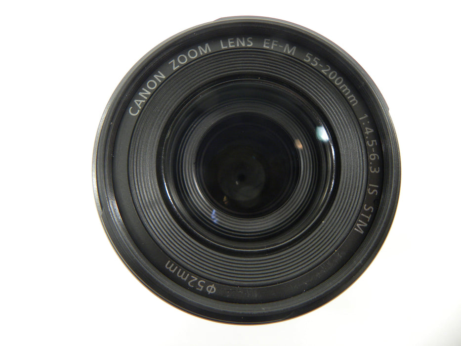 Canon Zoom EF-M 55-200mm f4.5-6.3 IS STM