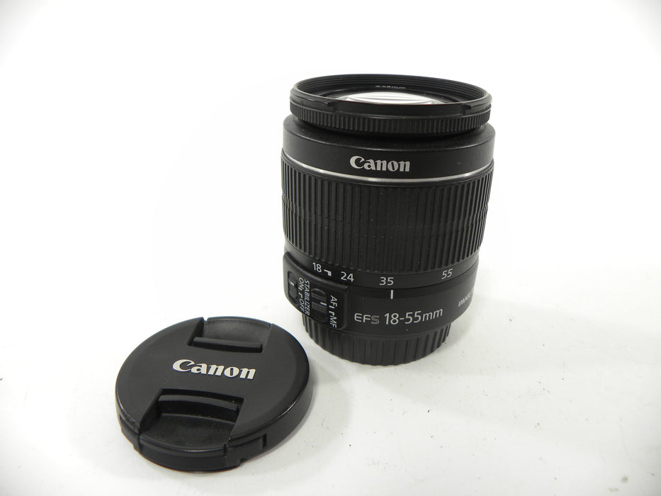 Canon Zoom EF-S 18-55 f3.5-5.6 IS II