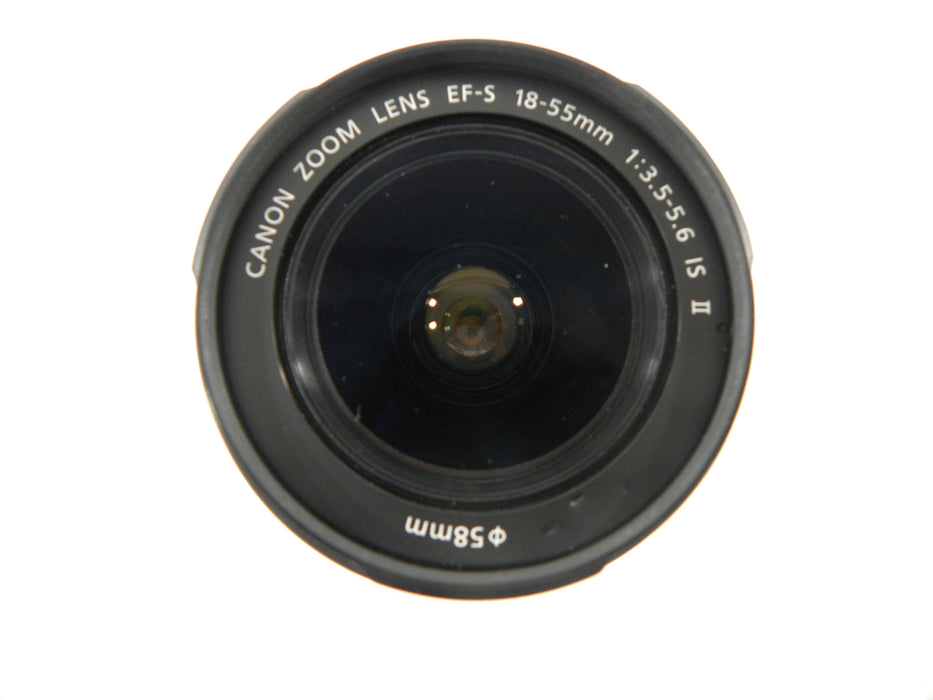 Canon Zoom EF-S 18-55 f3.5-5.6 IS II
