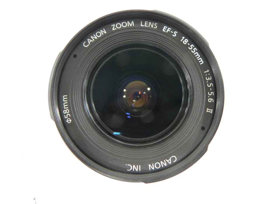 Canon Zoom EF-S 18-55mm f3.5-5.6 II