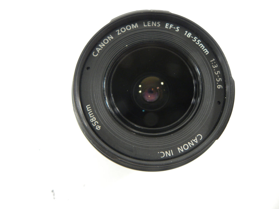 Canon Zoom EF-S 18-55mm f3.5-5.6