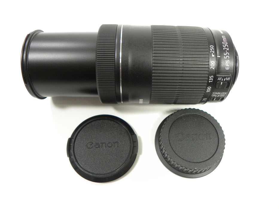 Canon Zoom EF-S 55-200mm f4-5.6 IS STM