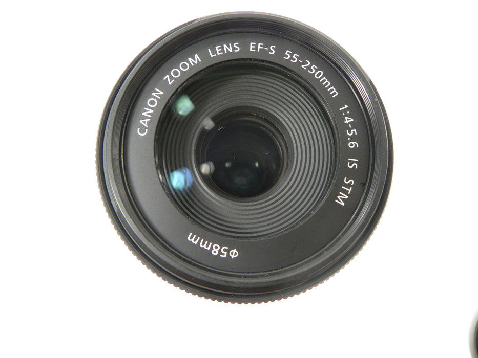 Canon Zoom EF-S 55-200mm f4-5.6 IS STM