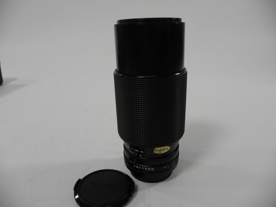 Canon Zoom FD 70-210mm f4