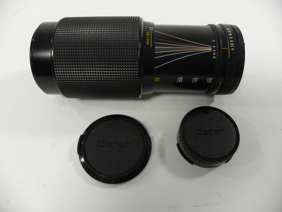 Canon Zoom FD 70-210mm f4