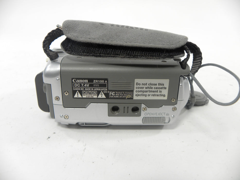 Canon ZR100 MiniDV Camcorder
