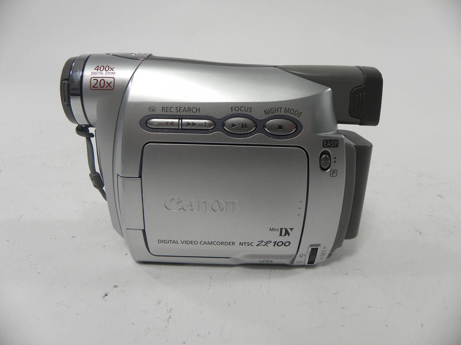 Canon ZR100 MiniDV Camcorder