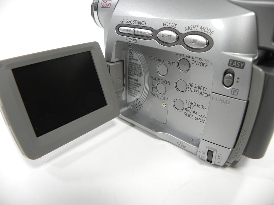 Canon ZR200 MiniDV Camcorder