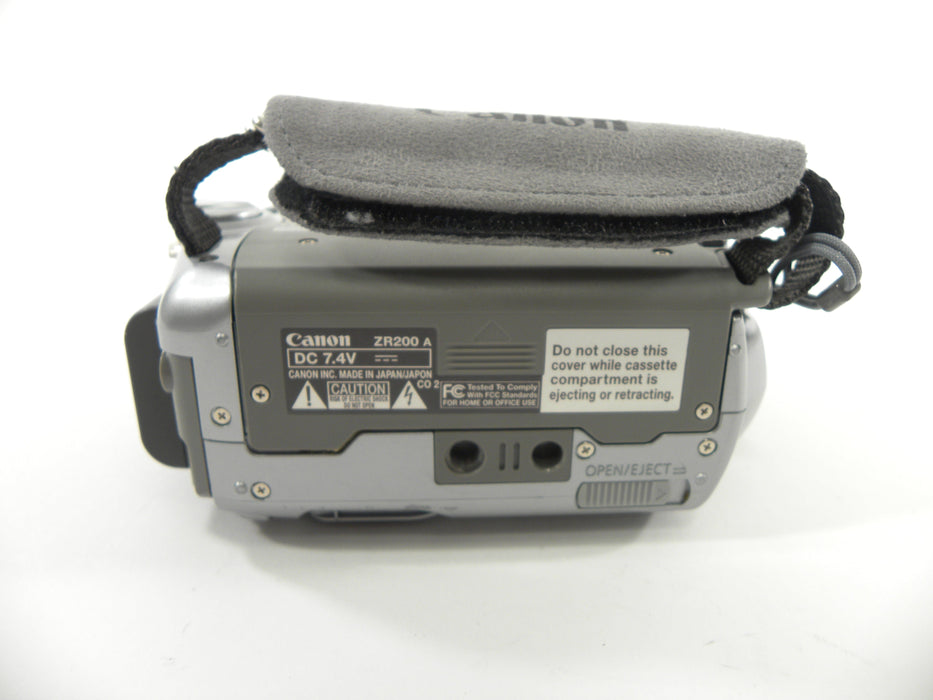 Canon ZR200 MiniDV Camcorder