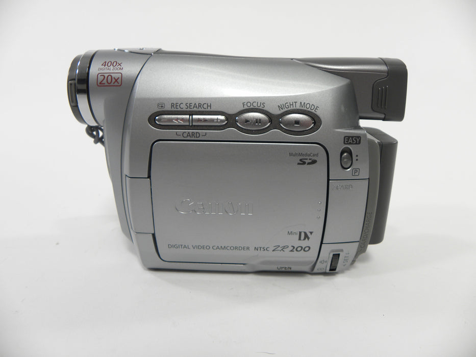 Canon ZR200 MiniDV Camcorder