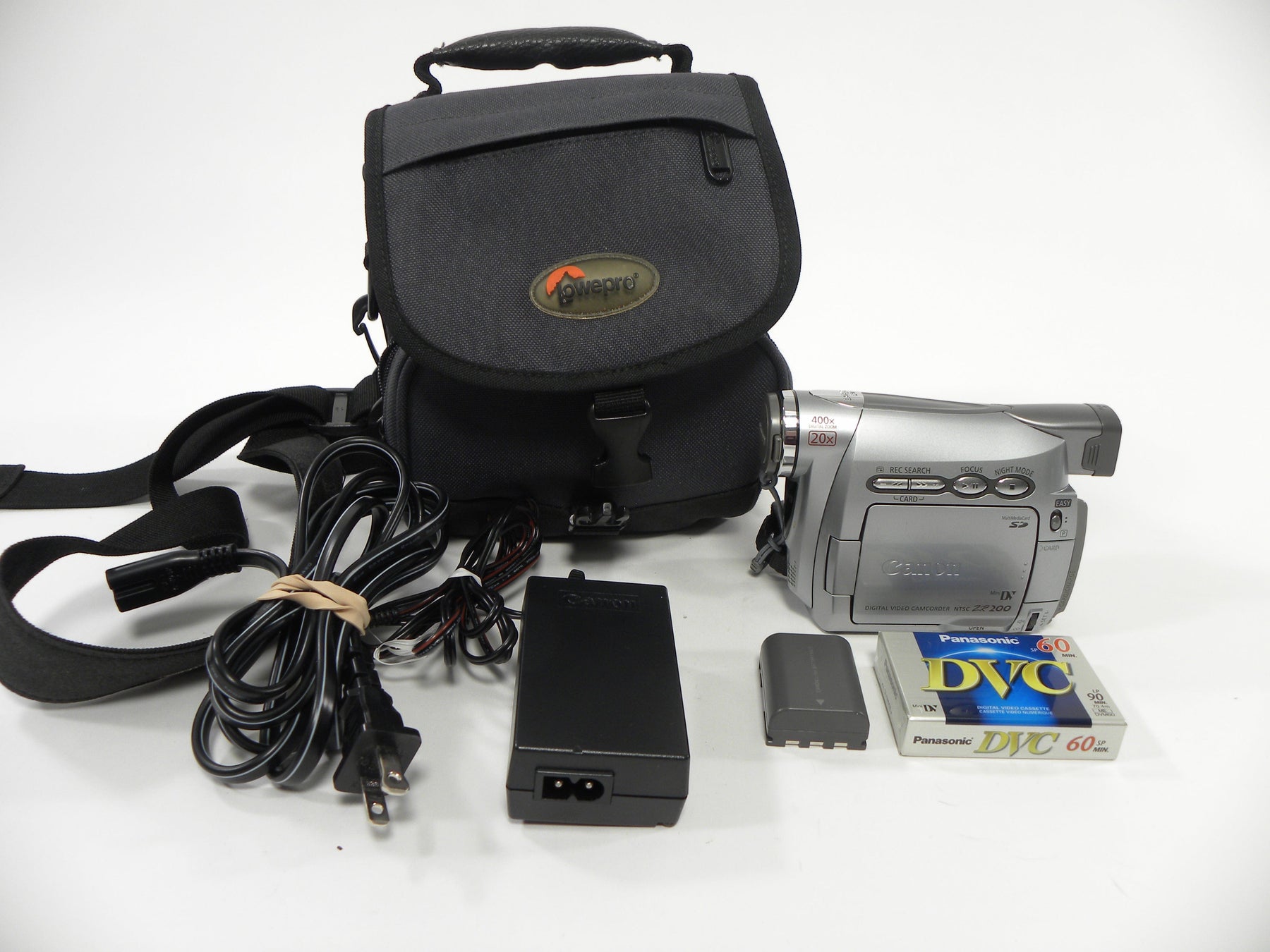 Canon ZR200 MiniDV Camcorder