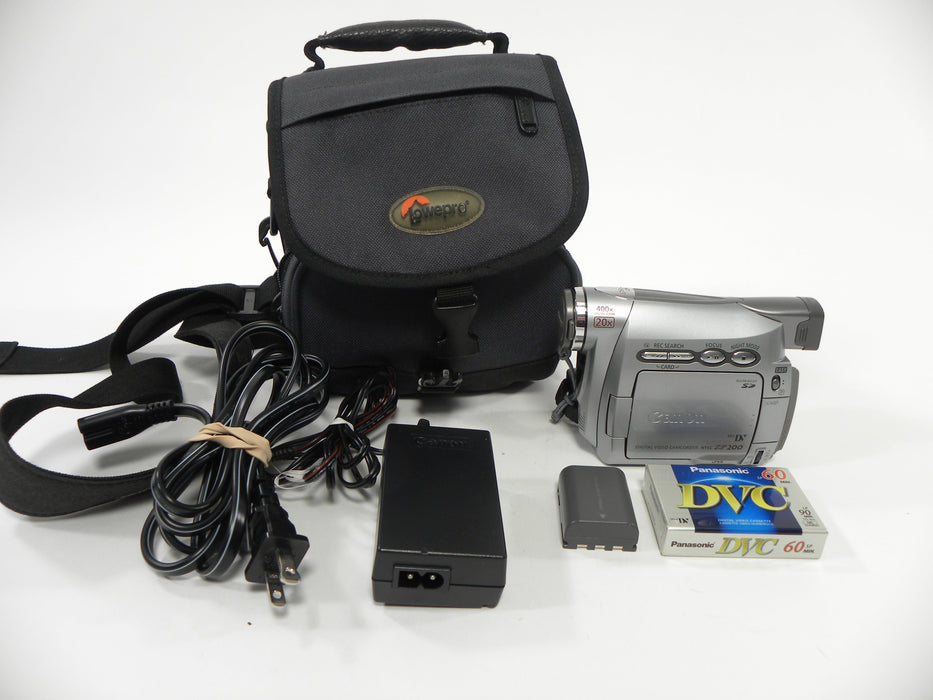 Canon ZR200 MiniDV Camcorder