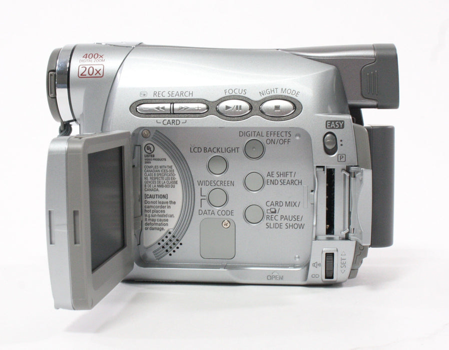 Canon ZR200A Camcorder