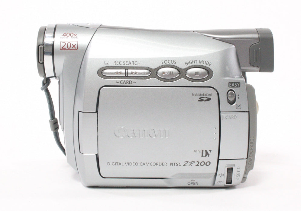 Canon ZR200A Camcorder