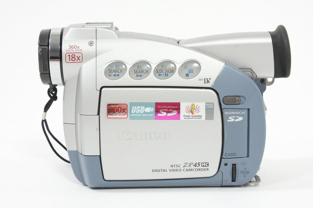 Canon ZR45 MiniDV Camcorder