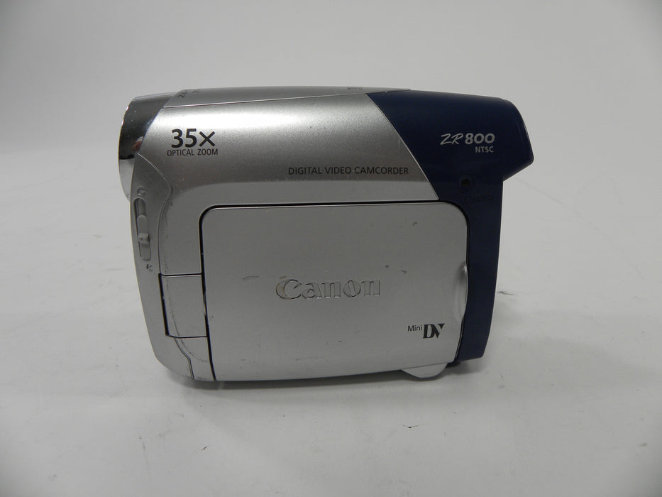 Canon ZR800 MiniDV Camcorder