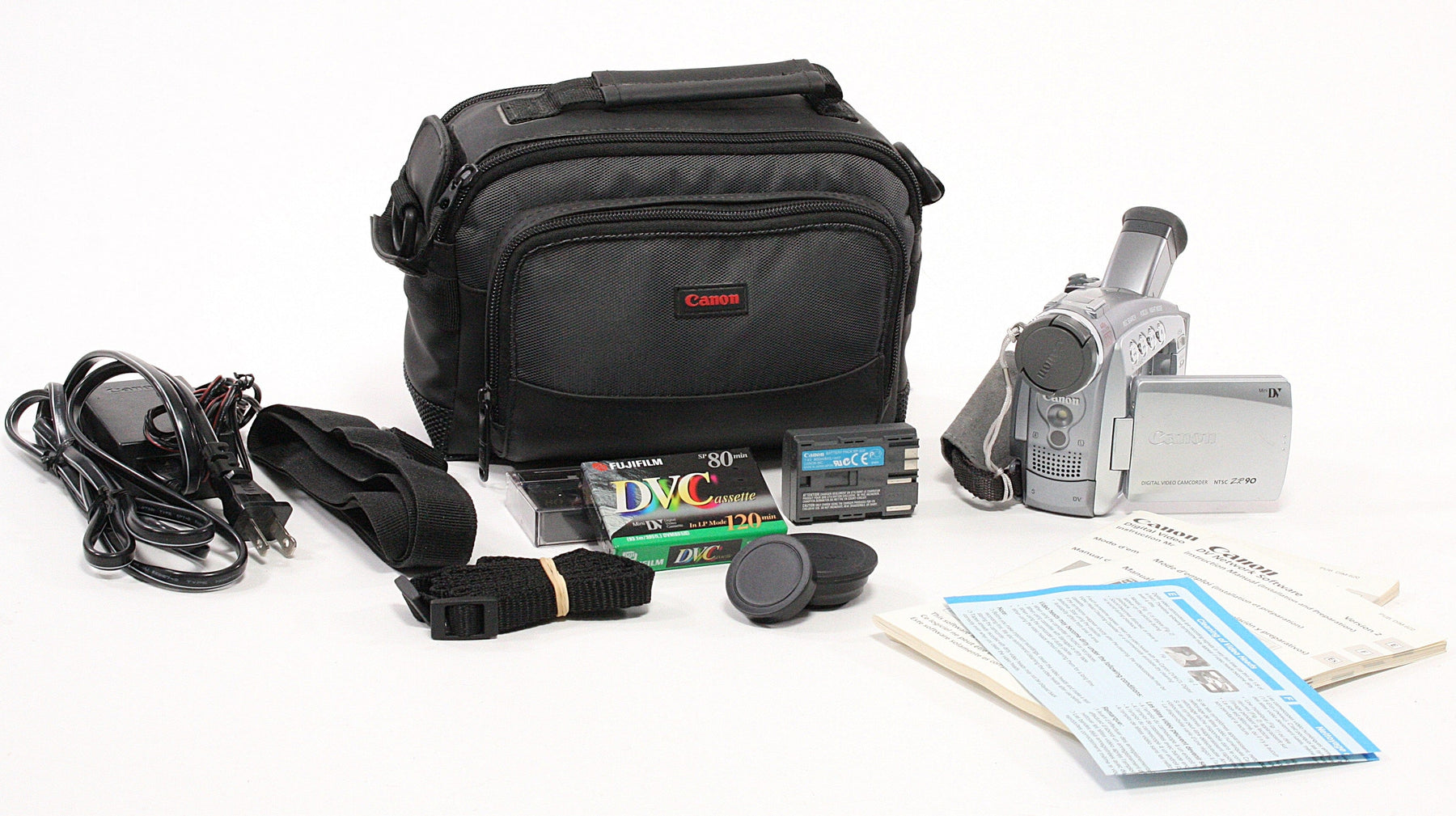 Canon ZR90 Mini DV Camcorder