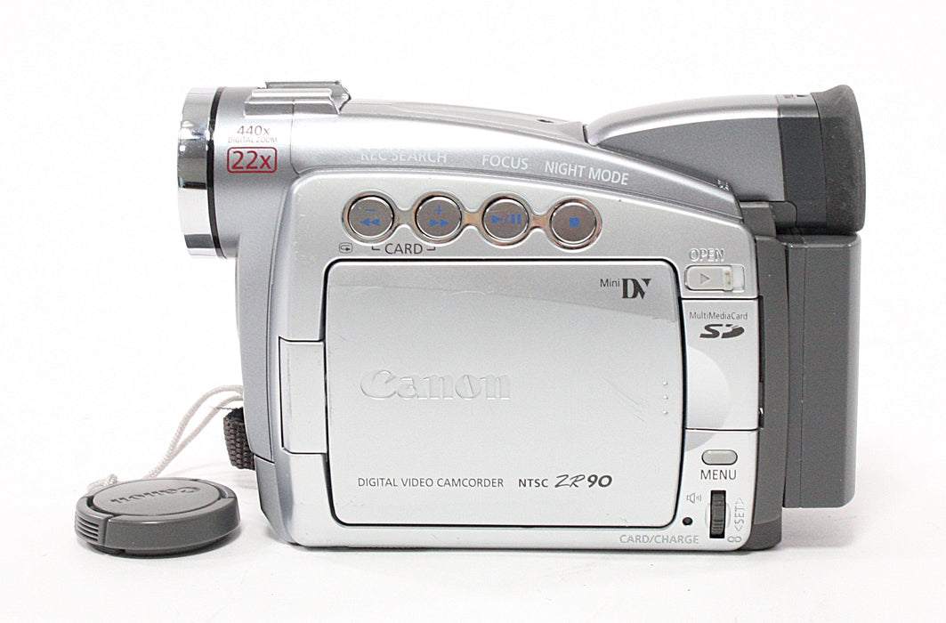 Canon ZR90 Mini DV Camcorder