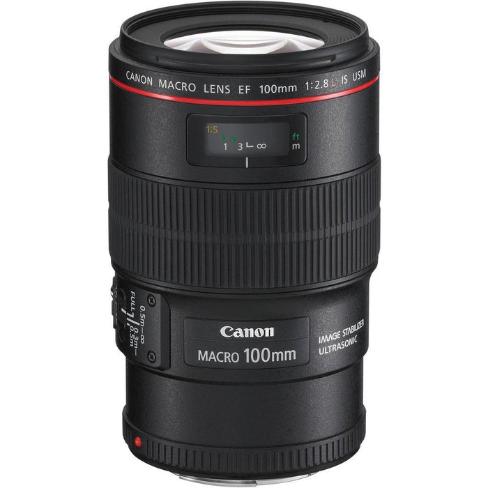 Canon EF 100mm f2.8L Macro IS USM Lens