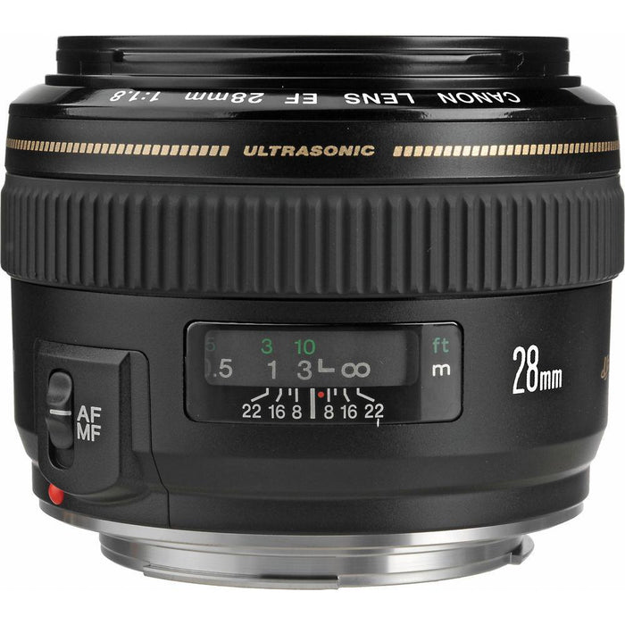 Canon EF 28mm f1.8 USM Lens