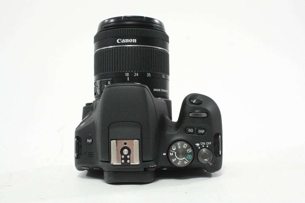 Canon EOS Rebel SL2 DSLR Camera with 18-55mm f/4-5.6 IS STM EF-S EF Mount Lens with a Shutter Count of 608