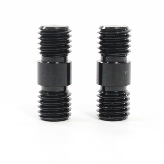 Caps (4) and Extenders (2) for 15mm Rods