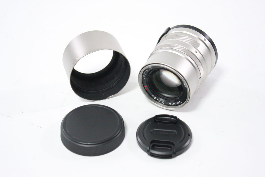 Carl Zeiss 90mm f/2.8 T* Sonnar Lens for Contax G Mount