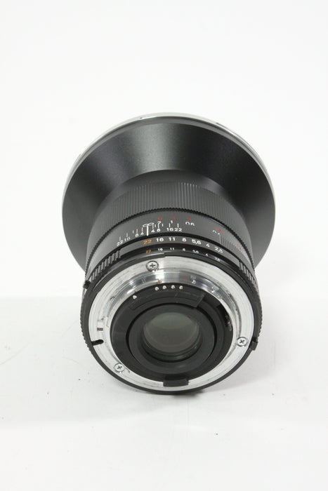 Carl Zeiss Distagon T* 21mm F2.8 Nikon F Manual Focus