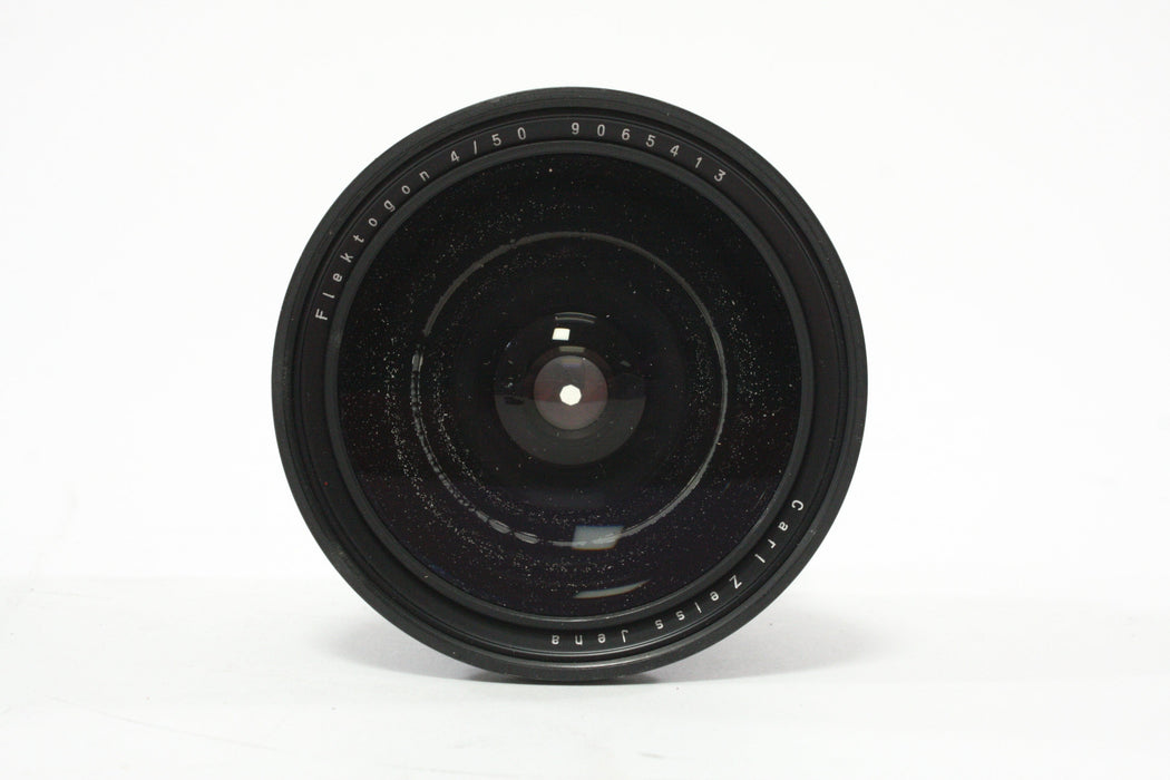 Carl Zeiss Jena 50mm f/4 Flektogen Lens for