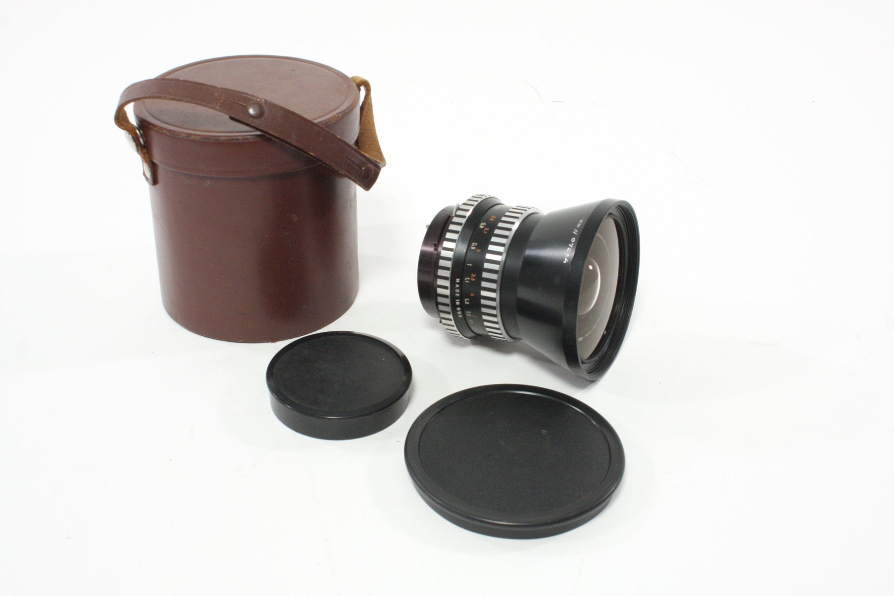 Carl Zeiss Jena 50mm f/4 Flektogen Lens for