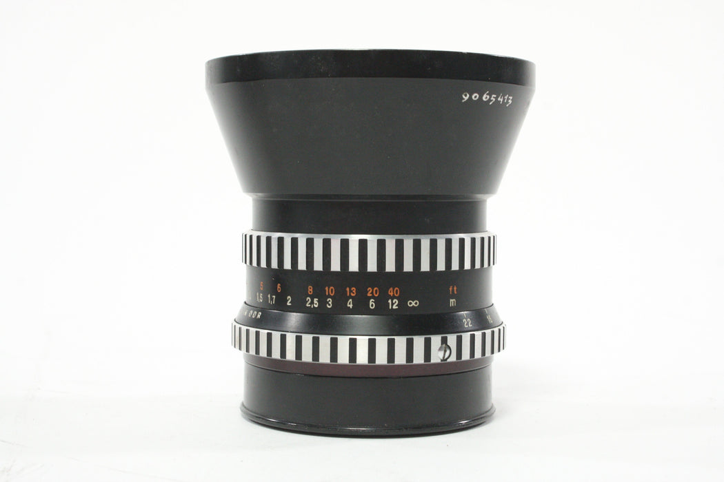 Carl Zeiss Jena 50mm f/4 Flektogen Lens for
