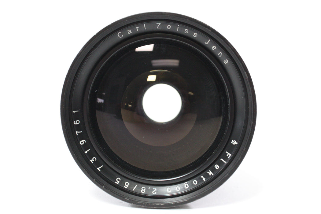 Carl Zeiss Jena 65mm f/2.8 Flektogon Lens for Pentacon Six Mount