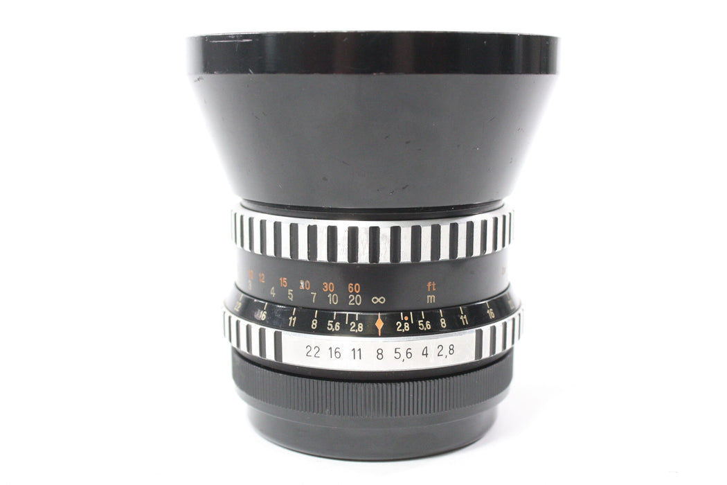Carl Zeiss Jena 65mm f/2.8 Flektogon Lens for Pentacon Six Mount