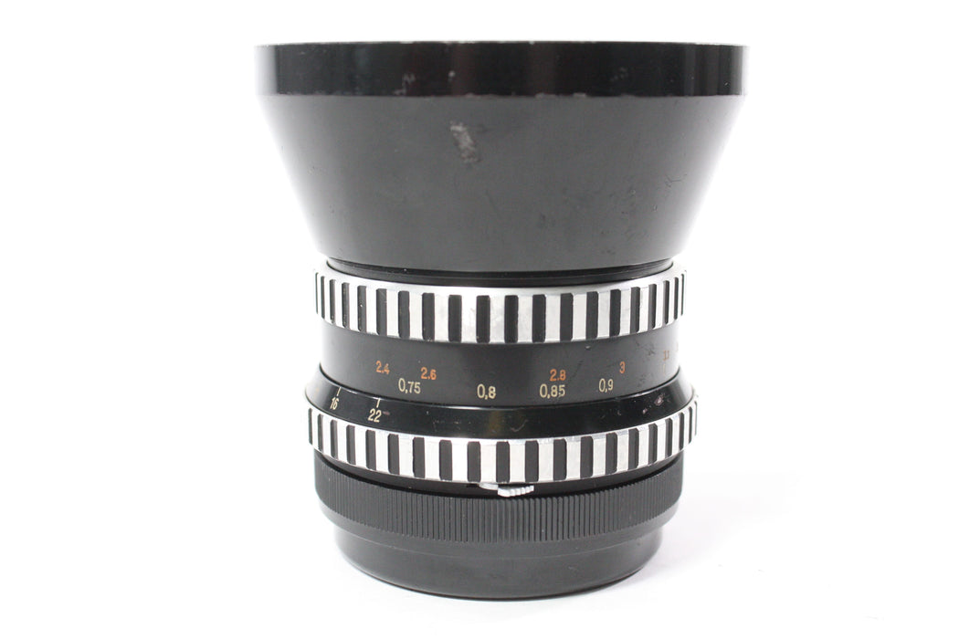 Carl Zeiss Jena 65mm f/2.8 Flektogon Lens for Pentacon Six Mount