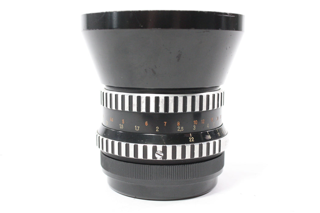 Carl Zeiss Jena 65mm f/2.8 Flektogon Lens for Pentacon Six Mount