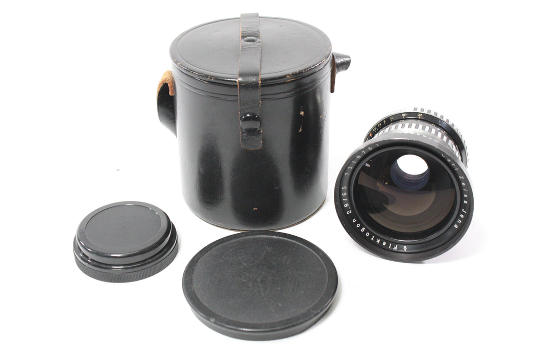 Carl Zeiss Jena 65mm f/2.8 Flektogon Lens for Pentacon Six Mount