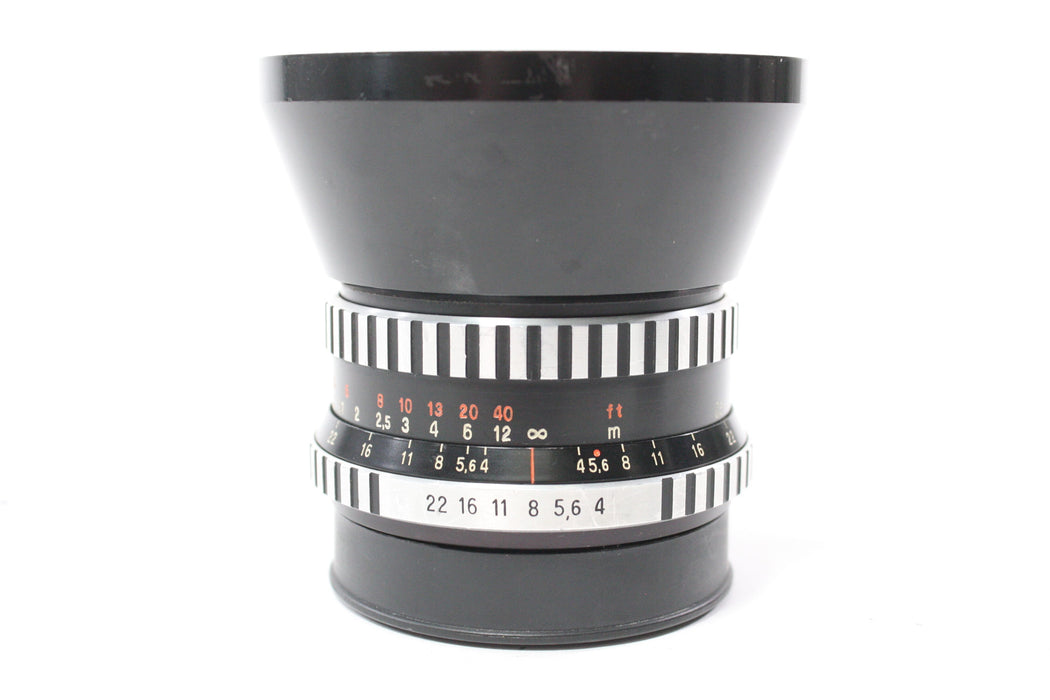Carl Zeiss Jena DDR 50mm f/4 Flektogon Lens for Pentacon Six Mount