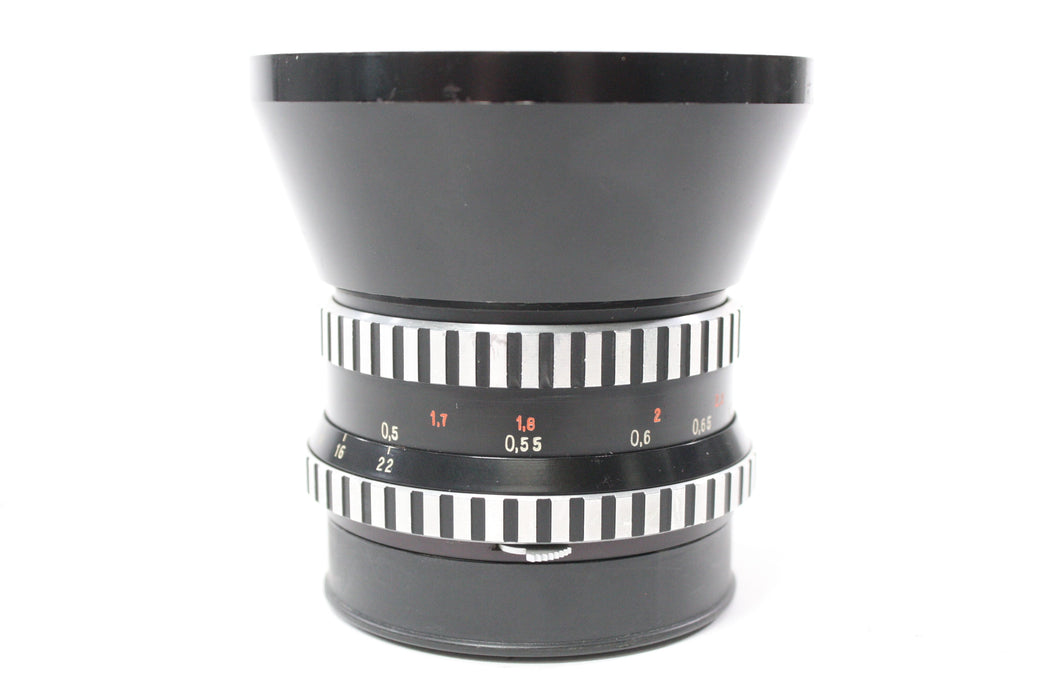 Carl Zeiss Jena DDR 50mm f/4 Flektogon Lens for Pentacon Six Mount