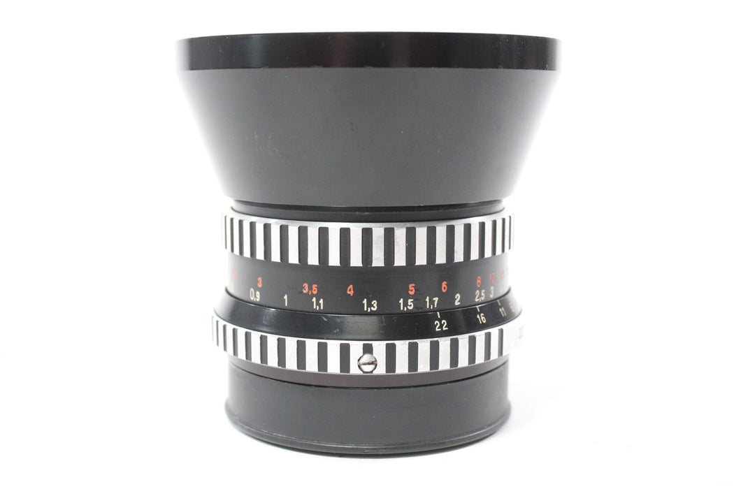 Carl Zeiss Jena DDR 50mm f/4 Flektogon Lens for Pentacon Six Mount
