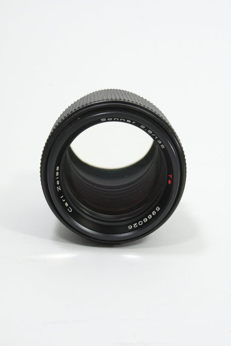 Carl Zeiss Sonnar 135mm F2.8 T* (AEJ) Contax/Yashica Mount