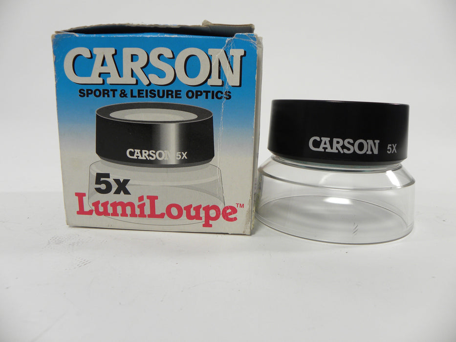 Carson 5x Lumi Loupe