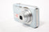 Casio EX-Z80A  Digital Point and Shoot Camera 3x Zoom 8.1mp (Light Blue)