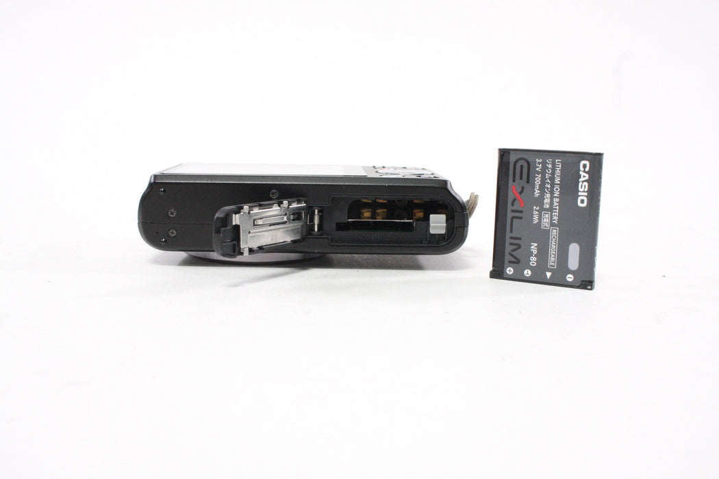 Casio Exilim EX-H5 Black Digital Point-and-Shoot Camera 10x Zoom 12.1mp